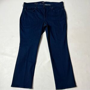 NYDJ Not Your Daughter’s Jeans | High Rise Dark Denim Bootcut Jeans Size 20WP
